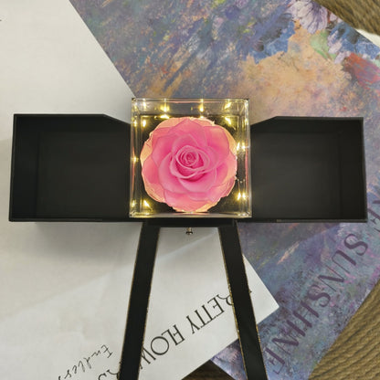 Eternal Flower Jewelry Box