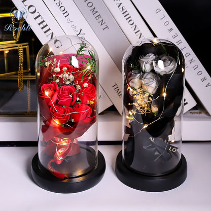 Eternal Flower Ornaments