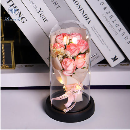 Eternal Flower Ornaments