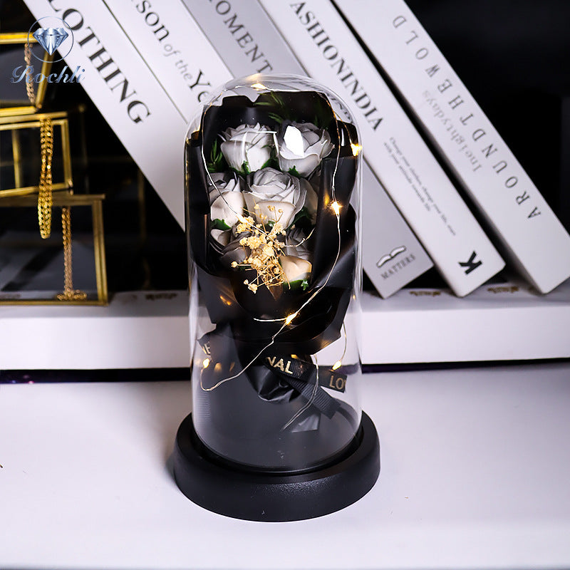 Eternal Flower Ornaments