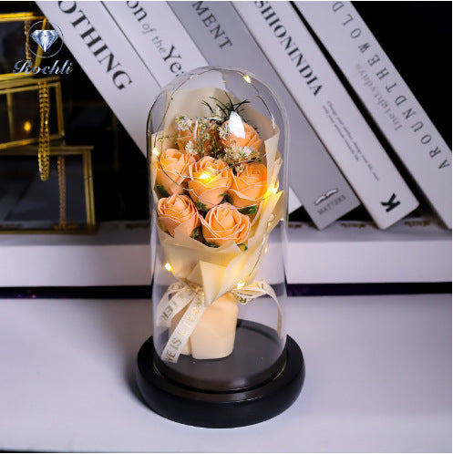 Eternal Flower Ornaments