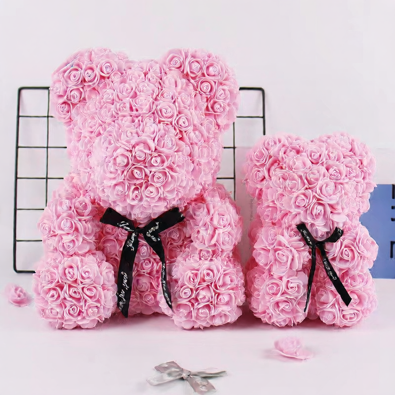 Eternal Rose Bear