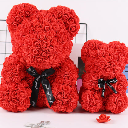 Eternal Rose Bear