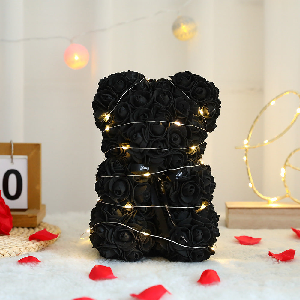 Eternal Rose Bear