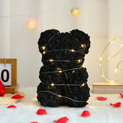 Eternal Rose Bear