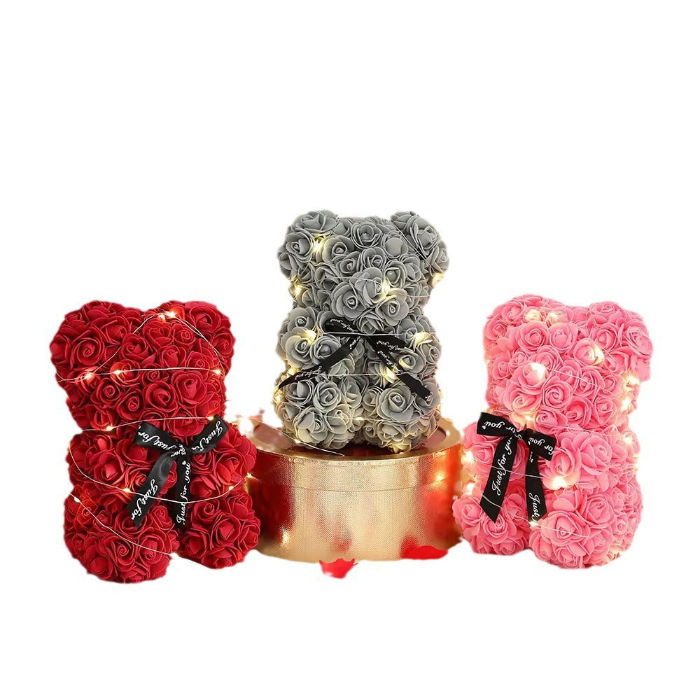 Eternal Rose Bear
