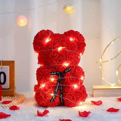 Eternal Rose Bear