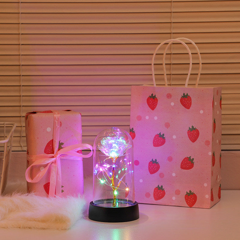 Eternal Rose Bouquet Night Light