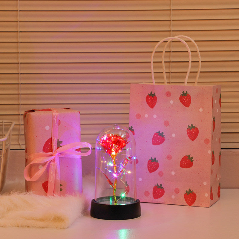 Eternal Rose Bouquet Night Light