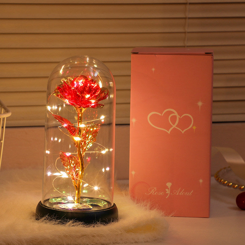 Eternal Rose Bouquet Night Light