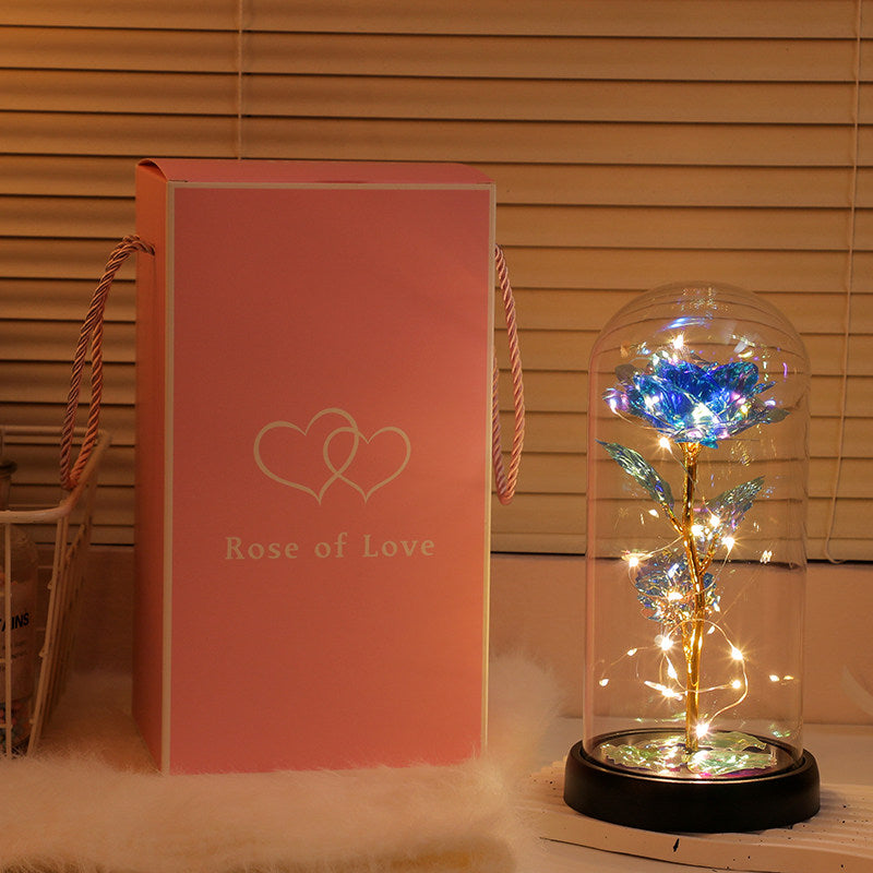 Eternal Rose Bouquet Night Light