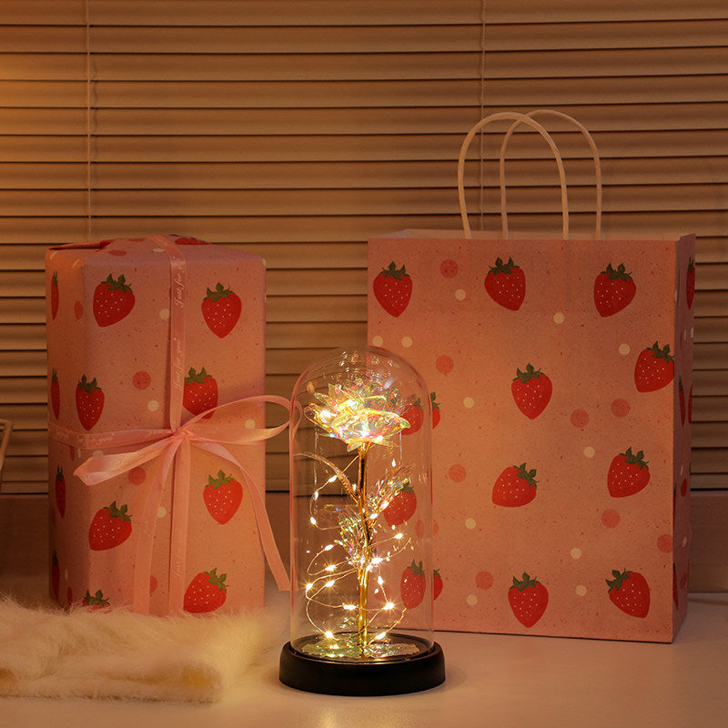 Eternal Rose Bouquet Night Light