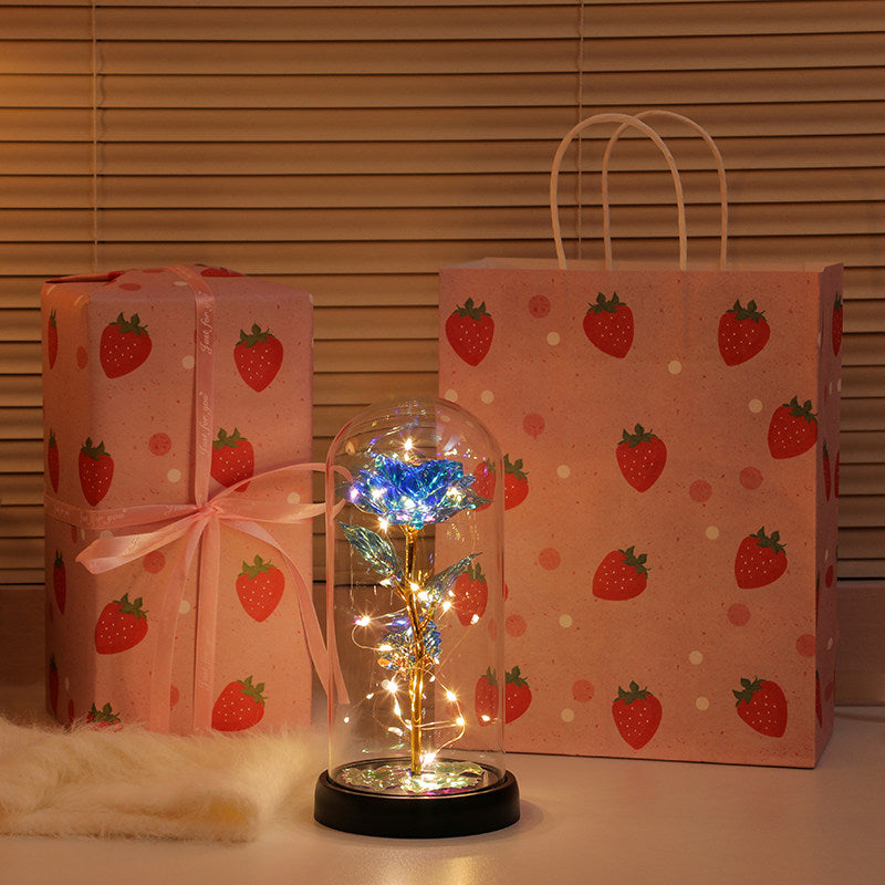 Eternal Rose Bouquet Night Light