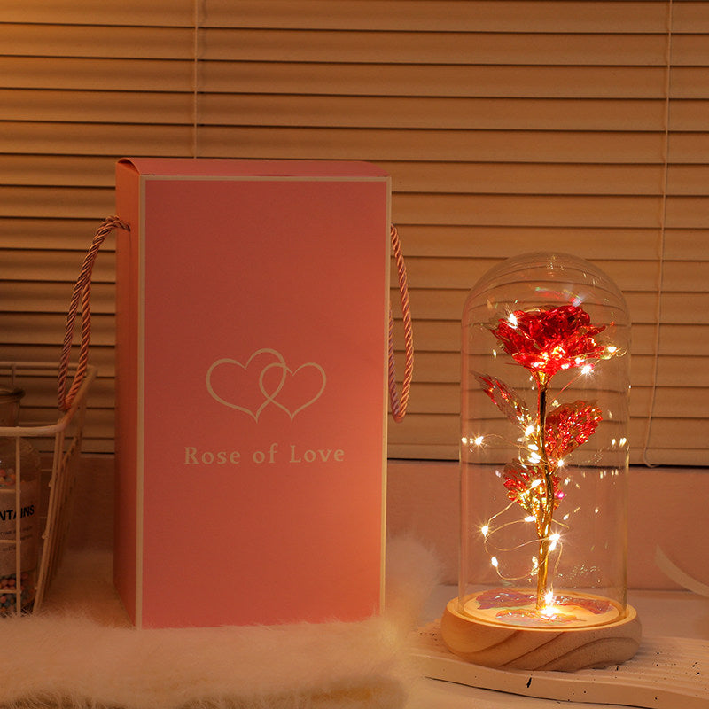 Eternal Rose Bouquet Night Light