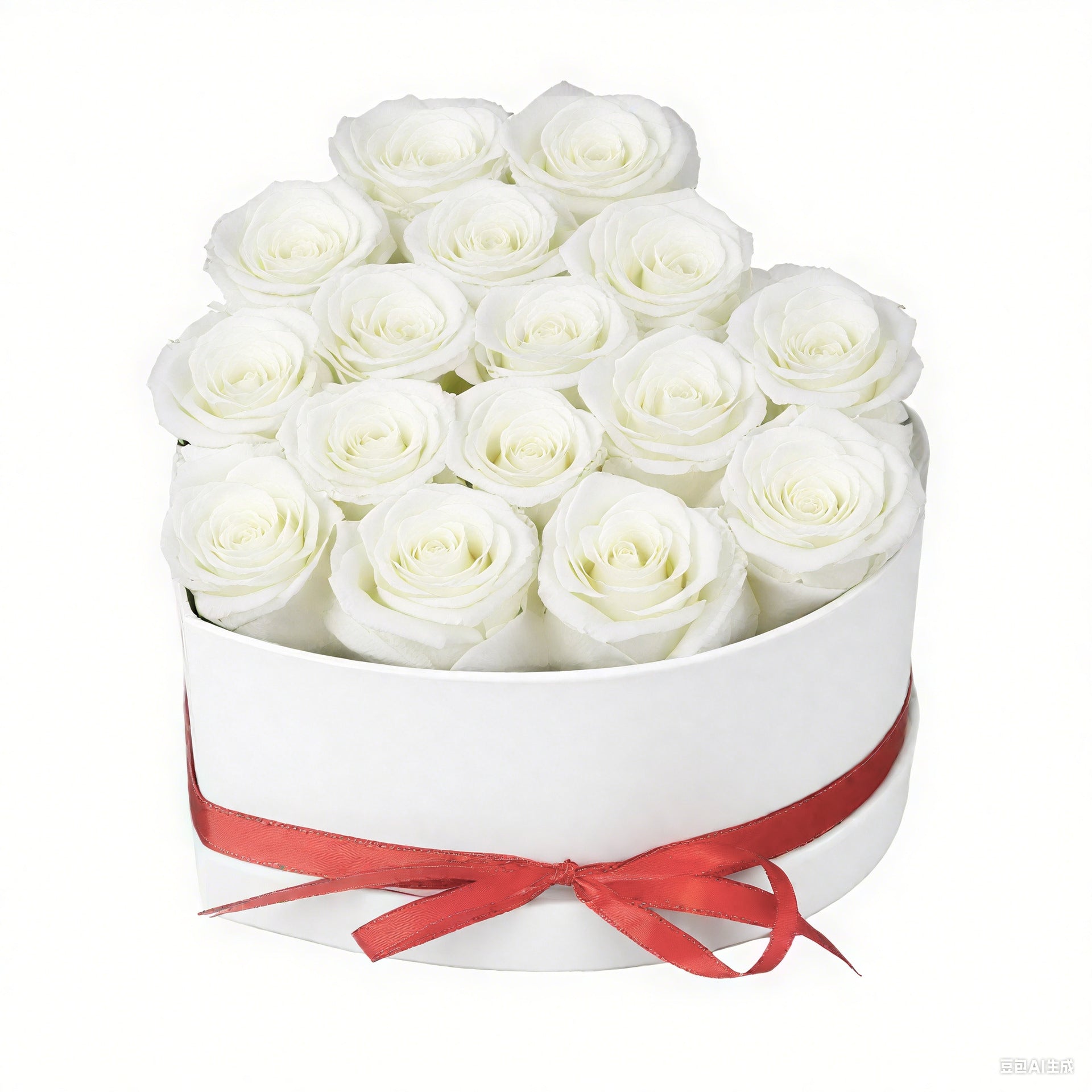 Eternal Rose Heart Box Preserved Flowers Gift