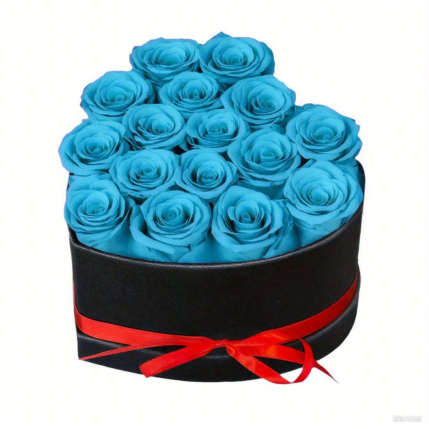 Eternal Rose Heart Box Preserved Flowers Gift