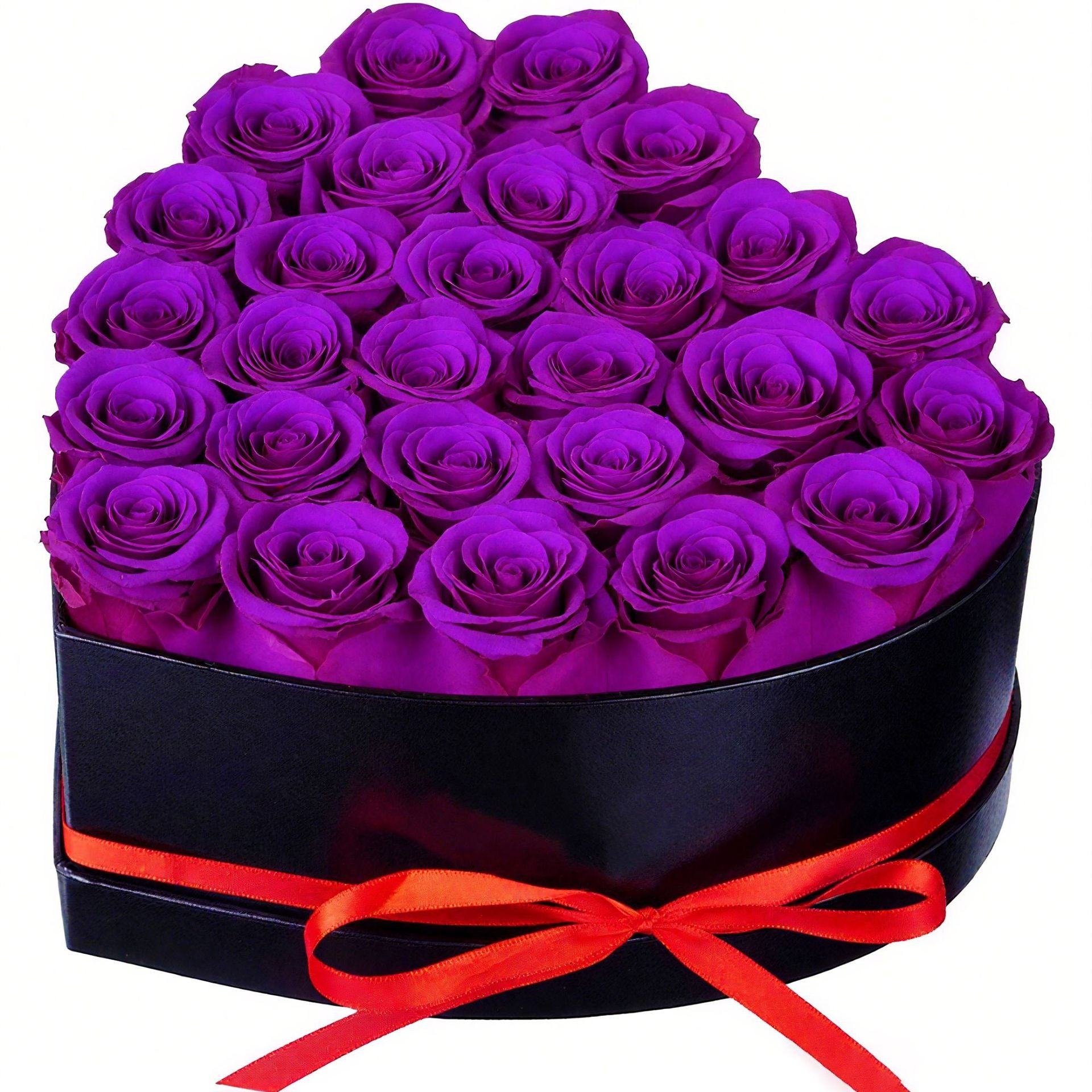 Eternal Rose Heart Box Preserved Flowers Gift