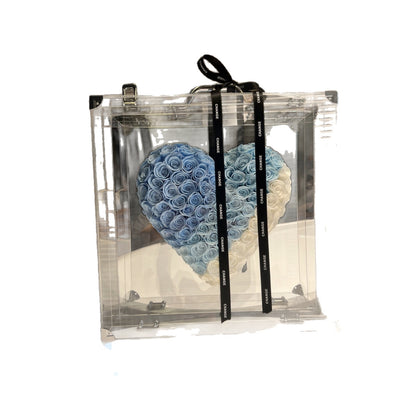 Eternal Rose Heart Shape Gift Box