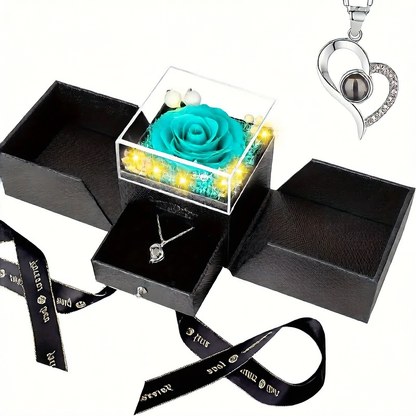 Eternal Rose Necklace
