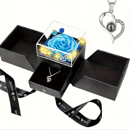 Eternal Rose Necklace