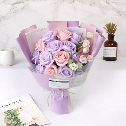Eternal Rose Soap Flower