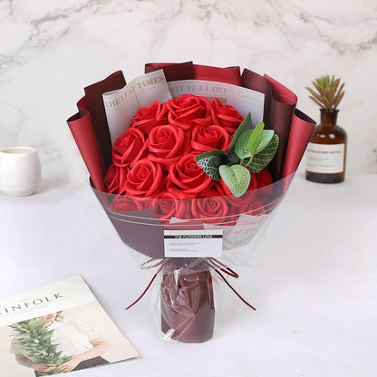Eternal Rose Soap Flower