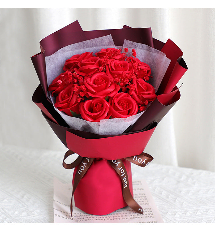Eternal Rose Soap Flower
