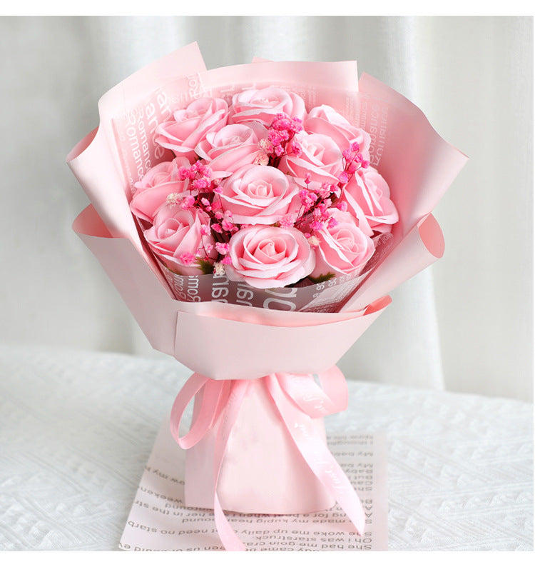Eternal Rose Soap Flower