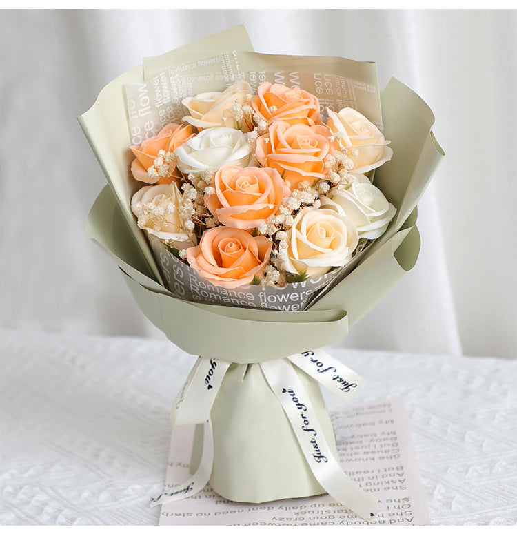 Eternal Rose Soap Flower