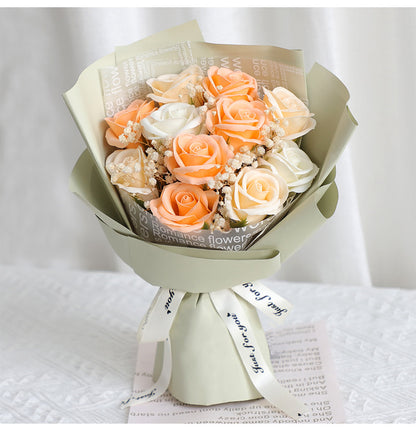 Eternal Rose Soap Flower