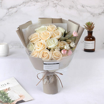Eternal Rose Soap Flower