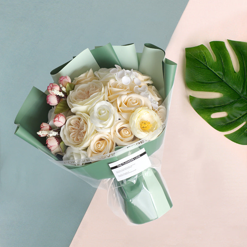Eternal Rose Soap Flower