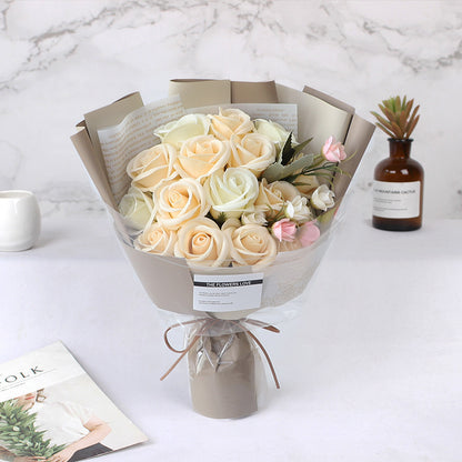 Eternal Rose Soap Flower