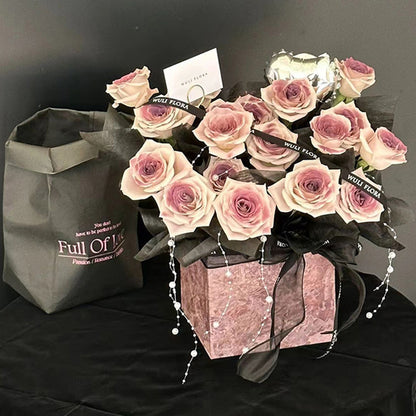 Eternal Roses for Valentine's Day
