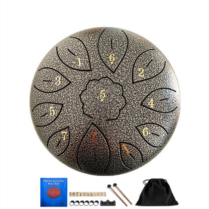 Ethereal Drum Percussion Instruments