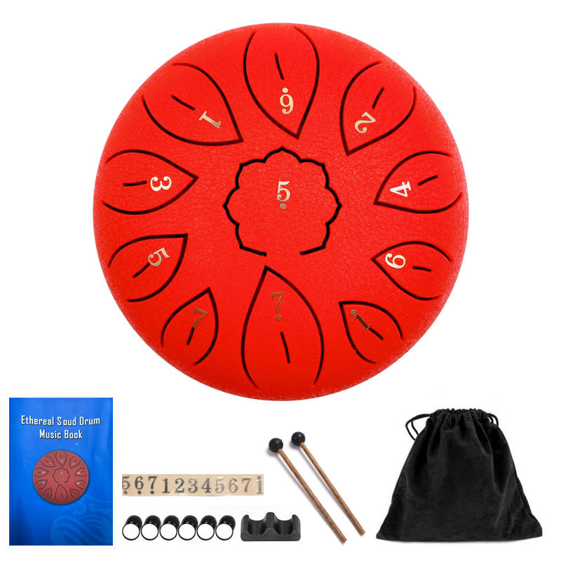 Ethereal Drum Percussion Instruments