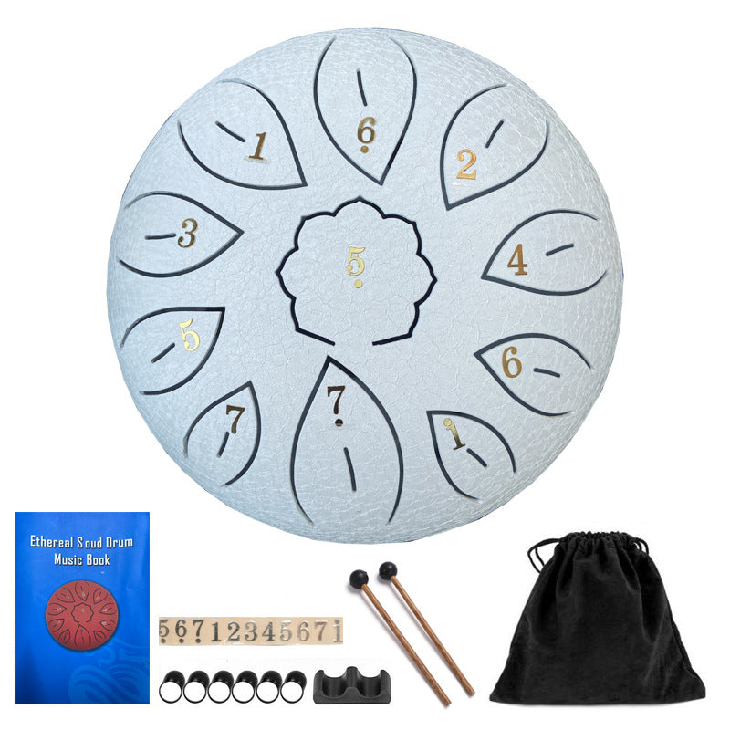 Ethereal Drum Percussion Instruments