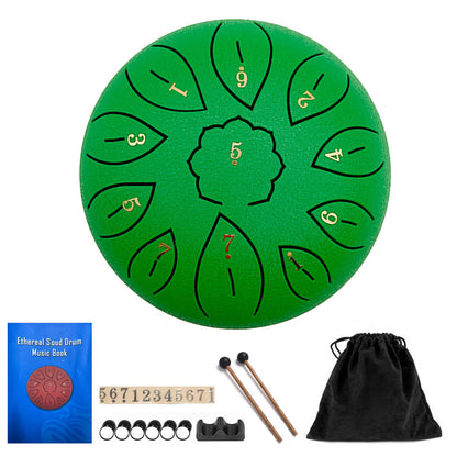 Ethereal Drum Percussion Instruments