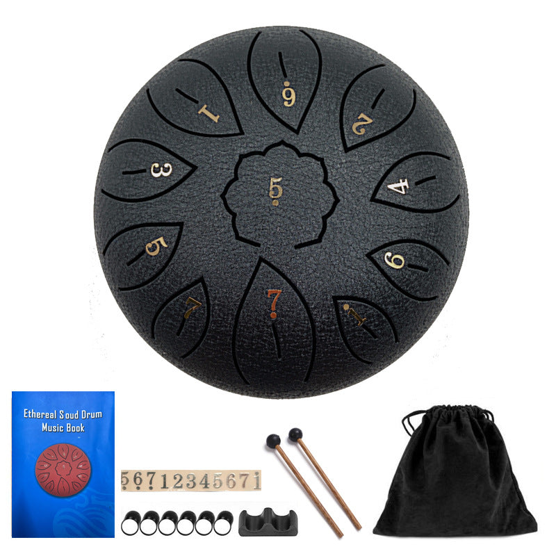 Ethereal Drum Percussion Instruments