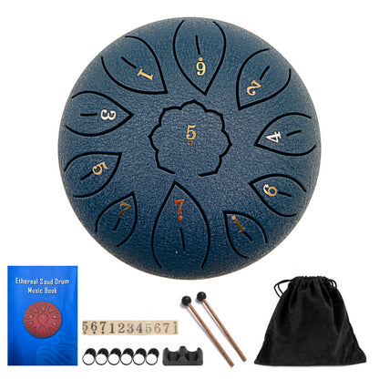 Ethereal Drum Percussion Instruments