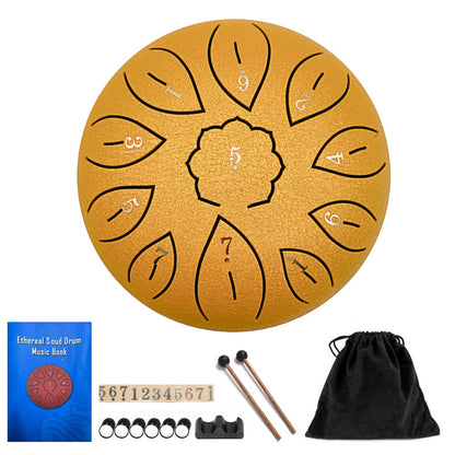 Ethereal Drum Percussion Instruments