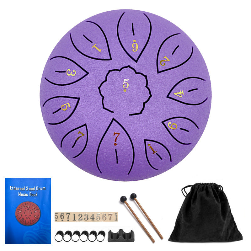 Ethereal Drum Percussion Instruments