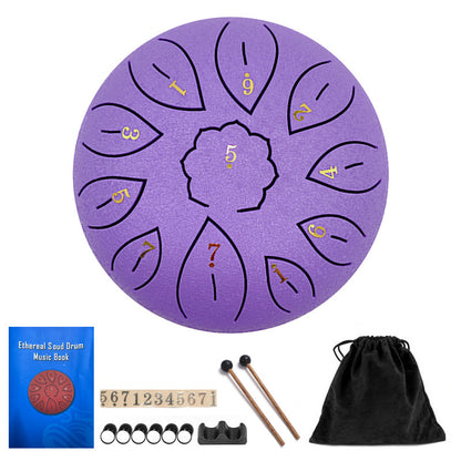 Ethereal Drum Percussion Instruments