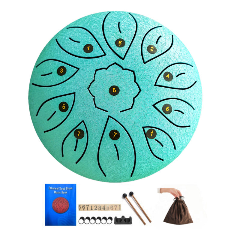 Ethereal Drum Percussion Instruments