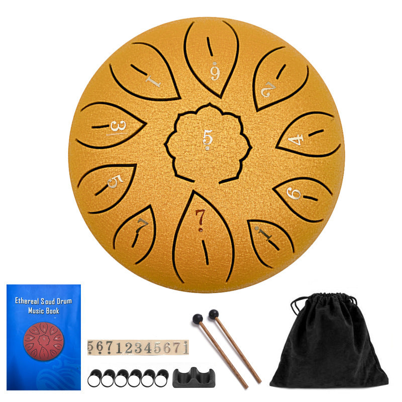 Ethereal Drum Percussion Instruments