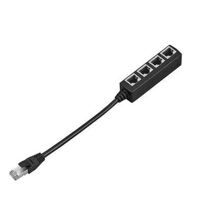 Ethernet splitter cable