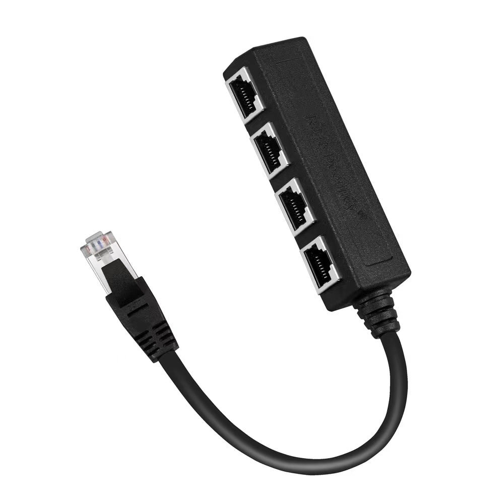 Ethernet splitter cable