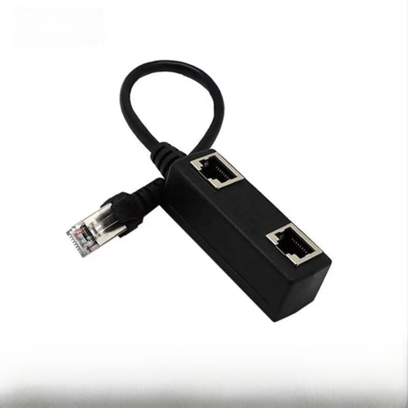 Ethernet splitter cable