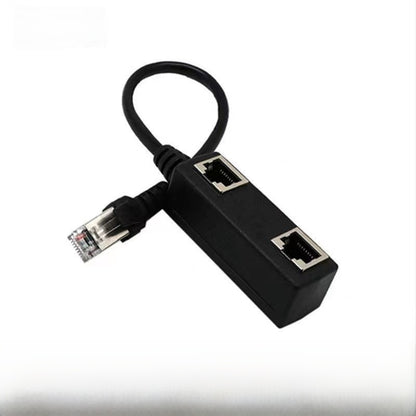 Ethernet splitter cable