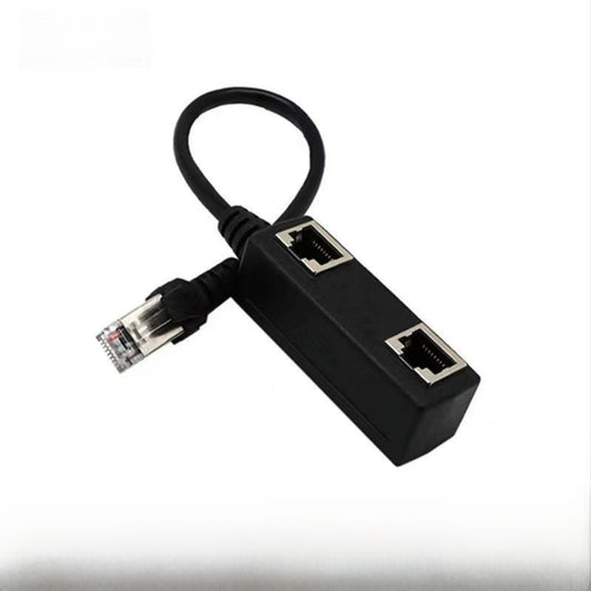 Ethernet splitter cable